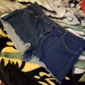 Jean shorts